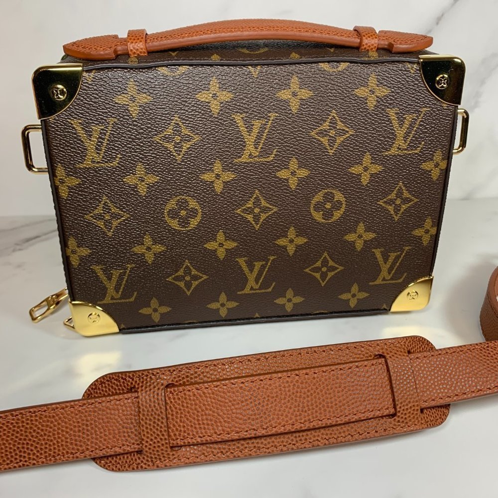 ββ NEW Louis Vuitton X NBA Handle Monogram Trunk crossbody LV Basketball bag - Picture 3 of 16